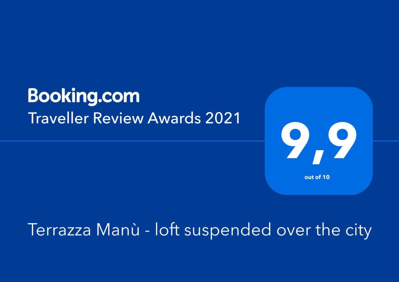 Terrazza Manu - Loft Suspended Over The City-Vomero نابولي المظهر الخارجي الصورة
